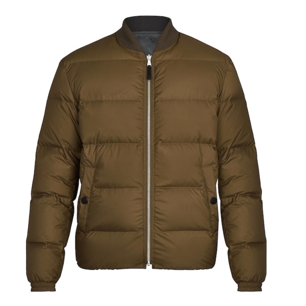 Louis Vuitton Reversible Down Blouson Jacket